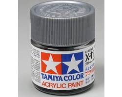 Acrylic X11 Gloss Chrome Silver photo