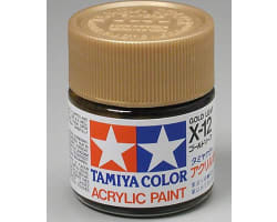 Acrylic X12 Gloss Gold Leaf photo