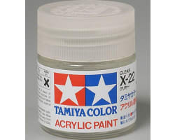 Acrylic X22 Gloss Clear photo