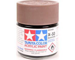 Acrylic X-33 Bronze photo