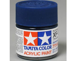 Acrylic XF8 Flat Blue photo
