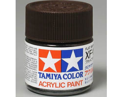 Acrylic XF10 Flat Brown photo
