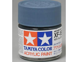 Acrylic XF18 Flat Med Blue photo