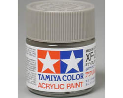 Acrylic XF20 Flat Med Grey photo