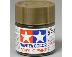 Acrylic XF49 Flat Khaki photo