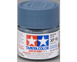 Acrylic Mini XF18 Medium Blue photo