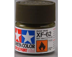 Acrylic Mini Xf62 Olive Drab photo