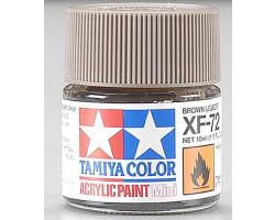 Acrylix Mini Xf72 Brown 10 Ml. photo