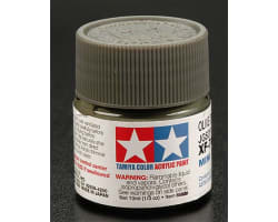 Acrylic Mini Xf74 Olive Drab 10ml photo