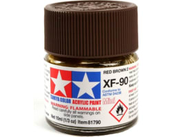 Acrylic Mini XF-90 Red Brown 2 10ml Bottle photo