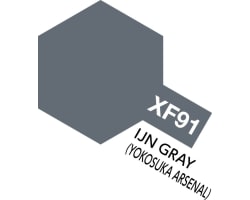 Acrylic Mini Xf-91 Ijn Gray Paint 10ml Bottle photo