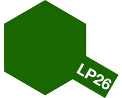 Lacquer Paint LP-26 Dark Green JGSDF 10 ML photo
