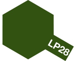 Lacquer Paint LP-28 Olive Drab 10 ML photo