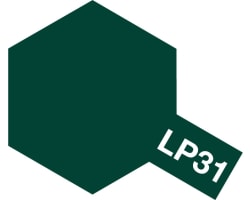 Lacquer Paint LP-31 Dark Green 2 IJN 10 ML photo