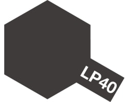 Lacquer Paint LP-40 Metallic Black 10 ML photo