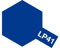 Lacquer Paint LP-41 Mica Blue 10 ML photo