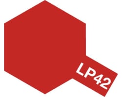 Lacquer Paint LP-42 Mica Red 10 ML photo