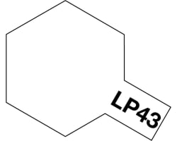 Lacquer Paint LP-43 Pearl White 10 ML photo