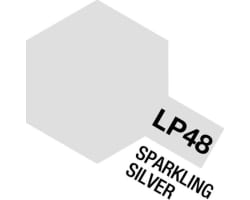 Lacquer Paint LP-48 Sparkling Silver 10 ML photo