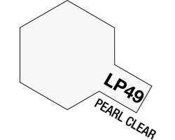 Lacquer Paint LP-49 Pearl Clear 10 ML photo