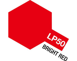 Lacquer Paint LP-50 Bright Red 10 ML photo