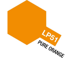 Lacquer Paint Lp-51 Pure Orange 10 Ml photo