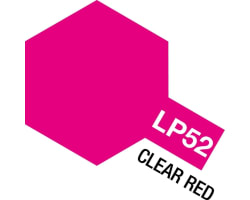 Lacquer Paint LP-52 Clear Red 10 ML photo