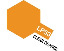 Lacquer Paint Lp-53 Clear Orange 10 Ml photo