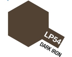 Lacquer Paint LP-54 Dark Iron 10 ML photo