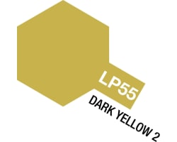 Lacquer Paint LP-55 Dark Yellow 2 10 ML photo