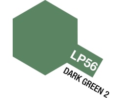 Lacquer Paint LP-56 Dark Green 2 10 ML photo