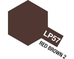 Lacquer Paint LP-57 Red Brown 2 10 ML photo