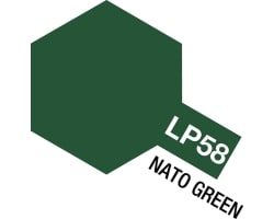 Lacquer Paint LP-58 NATO Green 10 ML photo