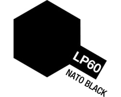 Lacquer Paint LP-60 NATO Black 10 ML photo