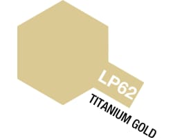 Lacquer Paint LP-62 Titanium Gold 10 ML photo