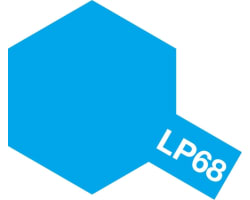 Lacquer Paint LP-68 Clear Blue 10 ML photo