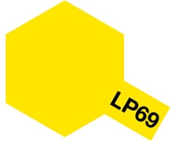 Lacquer Paint Lp-69 Clear Yellow 10 Ml photo