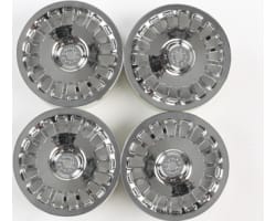 Medium-Narrow Rally Dish Wheels chro (4) photo