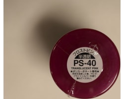 PS-40 Translucent Pink Spray photo