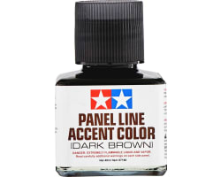 Panel Line Accent Color 40ml Dark Brown photo