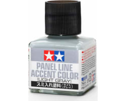 Panel Line Accent Color Light Gray photo