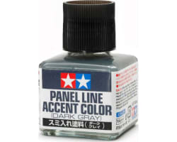 Panel Line Accent Color Dark Gray photo