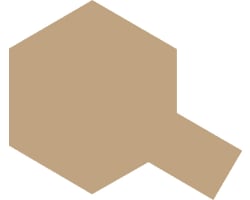 Lacquer Spray Paint, Ts Light Sand Metallic - 100ml Spray Can photo