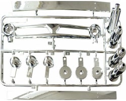 RC F Parts: CW-01 Midnight Pumpkin Chrome Metallic Special photo