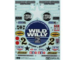 RC Sticker: WR-02 Wild Willy 2 photo