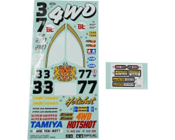 RC Sticker: 58391 Hot Shot photo