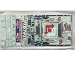 Stickers Window Mask: Reinert Racing MAN TGS photo
