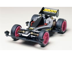 1/32 Jr Racing Mini 4WD Avante Black Special Kit photo