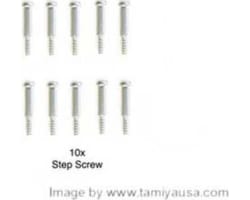 RC Gp 3X20Mm Step Screw: 43512 photo