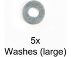 RC 3mm Washer: TA04-SS T0Y0TA MR-S photo